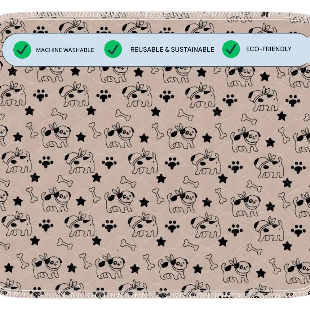 Leak-proof Pet Mat - PetPaws Comfort Mat-Classic-Nora Luxe