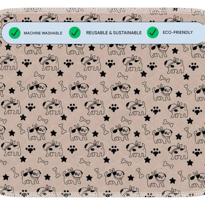 Leak-proof Pet Mat - PetPaws Comfort Mat-Classic-Nora Luxe