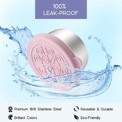 Leak-proof Stainless Steel Sauce Cups (6 Pieces) - FlavorPods-45ml-Nora Luxe