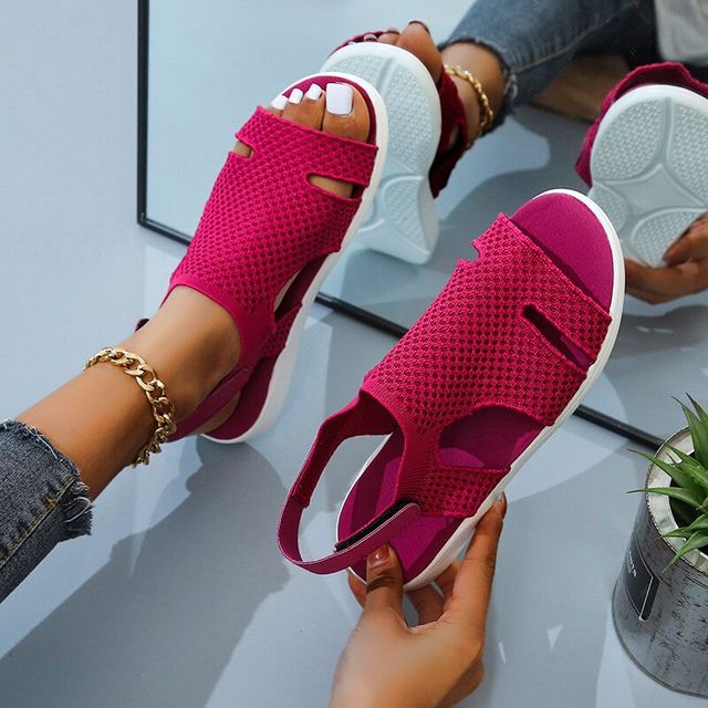 Image of Leanne | Women's Comfort Open Toe Sandals