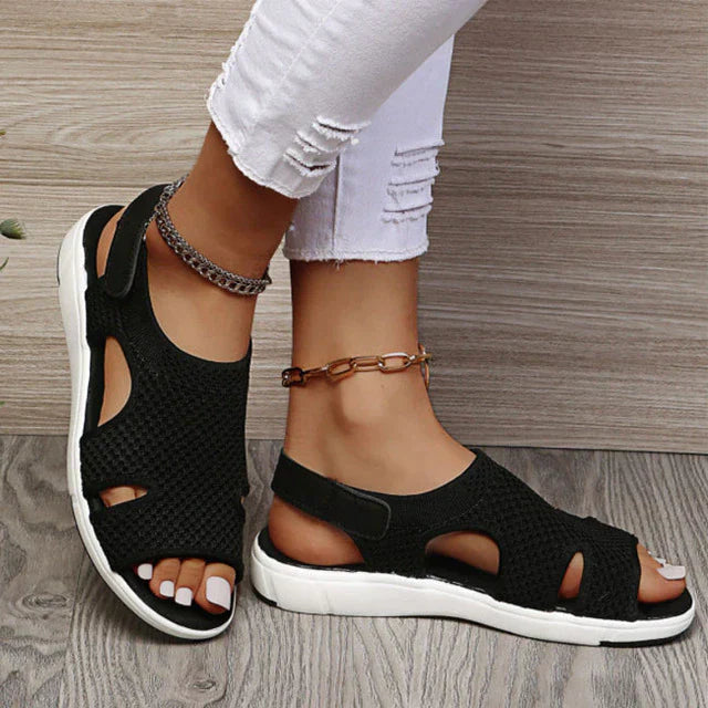 Image of Leanne | Women's Comfort Open Toe Sandals