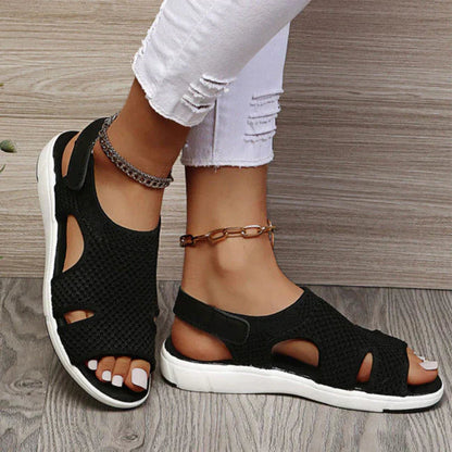Image of Leanne | Women's Comfort Open Toe Sandals