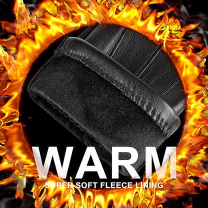 Learn Touchscreen Winter Gloves for Men - Oliver-M/L-Nora Luxe