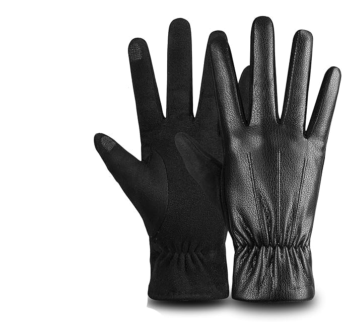 Warm Waterproof Touch Screen Gloves for Men - Pexav