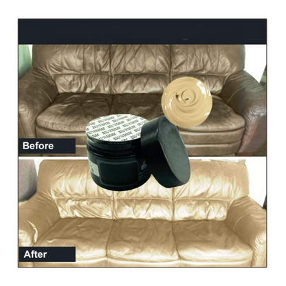 Leather Restoration Balm - LeatherRenew-Beige-Nora Luxe