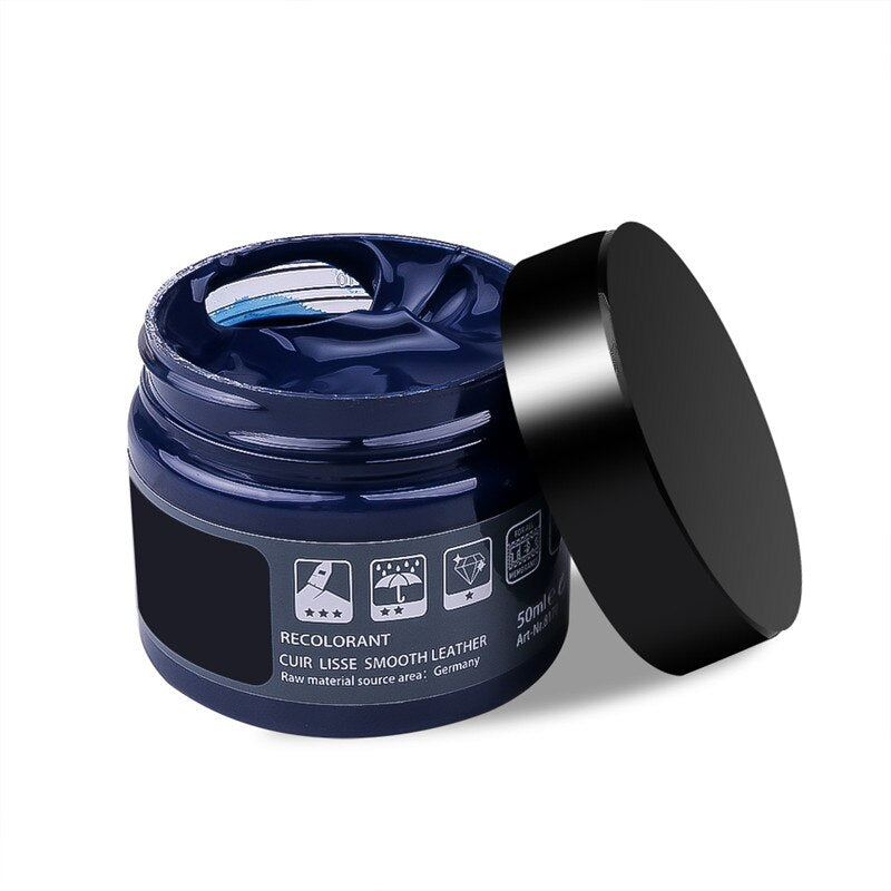 Leather Restoration Balm - LeatherRenew-Dark blue-Nora Luxe
