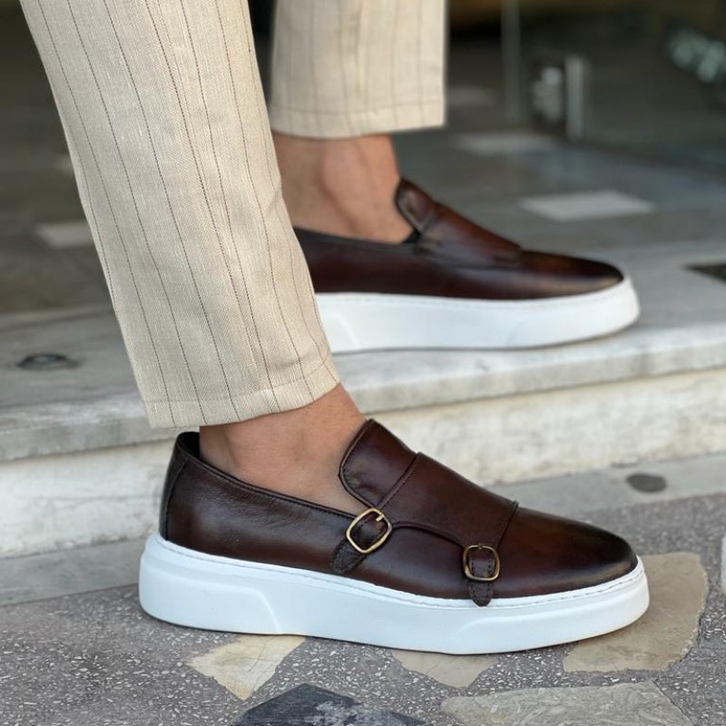 Comfortable Slip On Dress Shoes - Pexav
