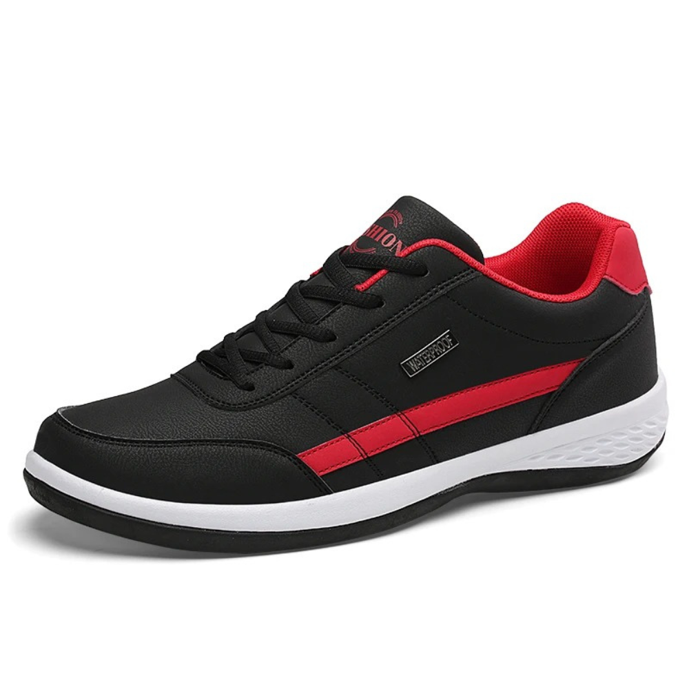 Stylish Athletic Leather Running Shoes