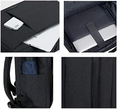 Waterproof Laptop Backpack with USB Charging Port