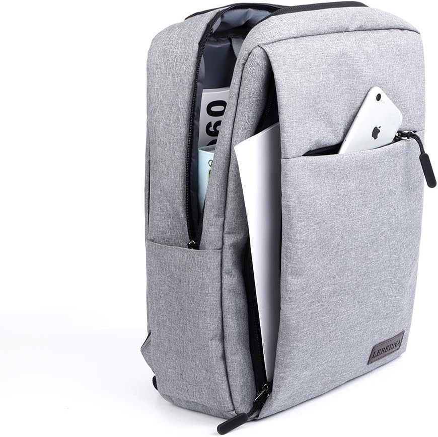 Waterproof Laptop Backpack with USB Charging Port