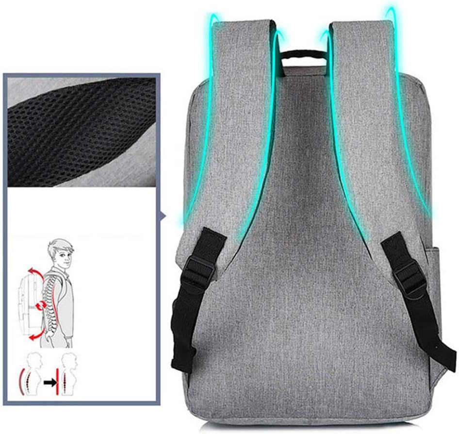 Waterproof Laptop Backpack with USB Charging Port