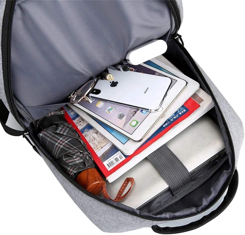 Waterproof Laptop Backpack with USB Charging Port