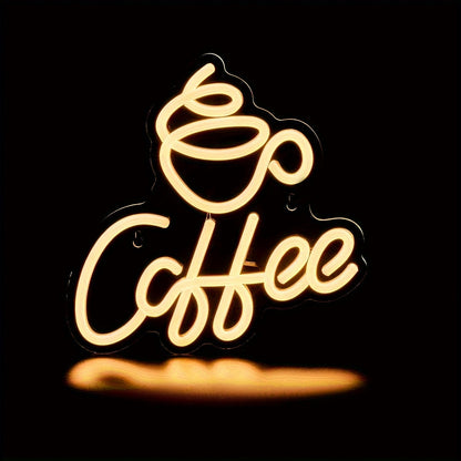 LED neon sign in coffee style - Jules-Nora Luxe