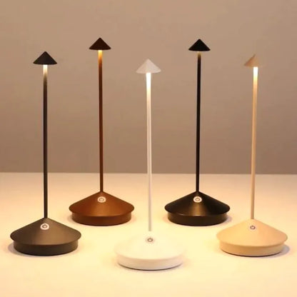 LED Table Lamp - Serenity-Gold-Nora Luxe