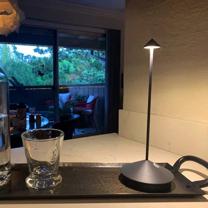 LED Table Lamp - Serenity-White-Nora Luxe