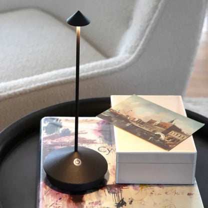 LED Table Lamp - Serenity-White-Nora Luxe
