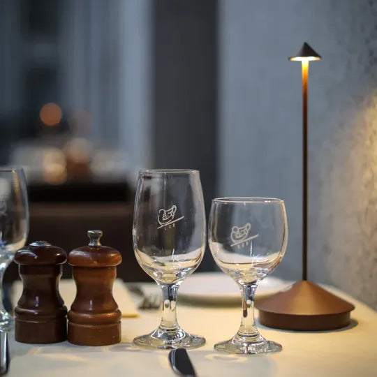 LED Table Lamp - Serenity-White-Nora Luxe