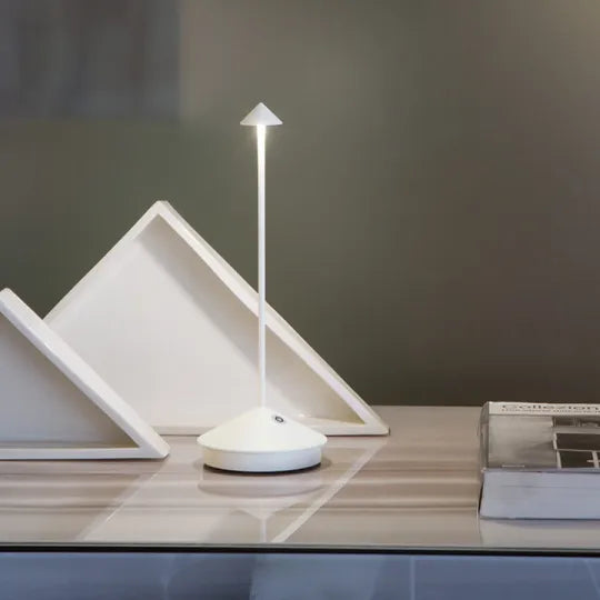 LED Table Lamp - Serenity-White-Nora Luxe
