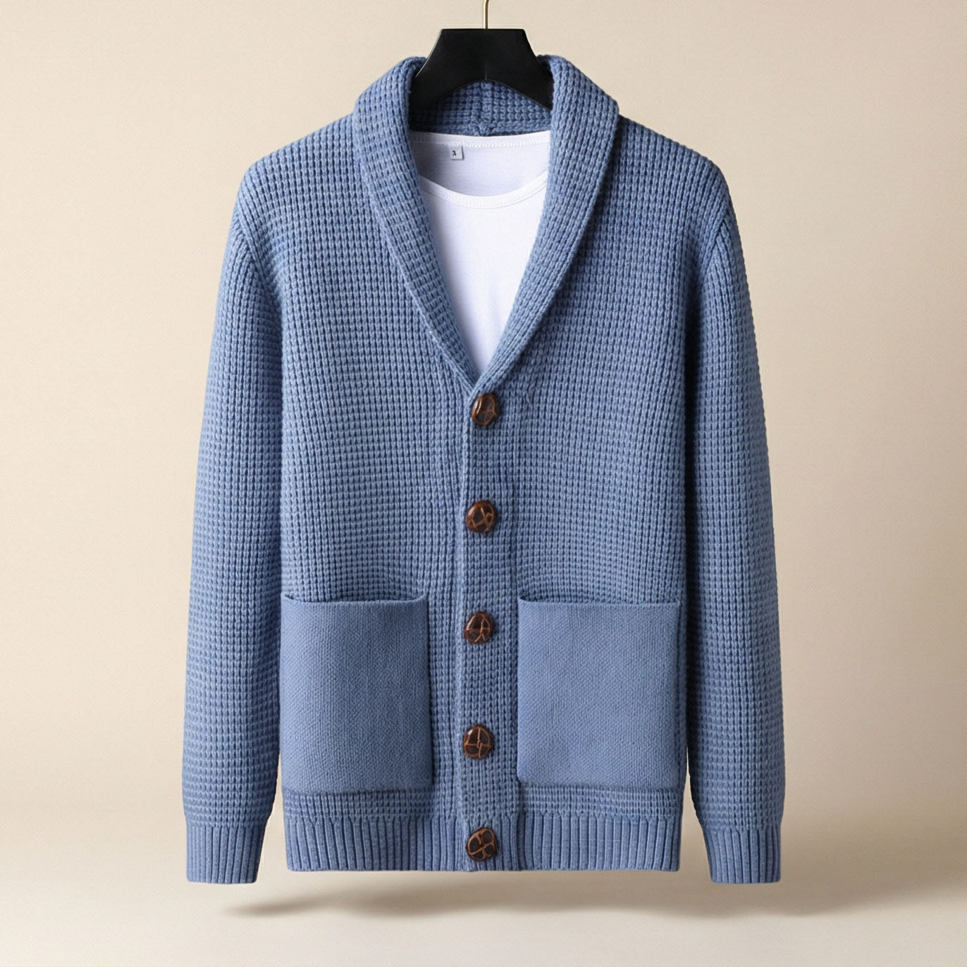 Lee | Men's Crew Neck Sweater Cardigan - Olytrend