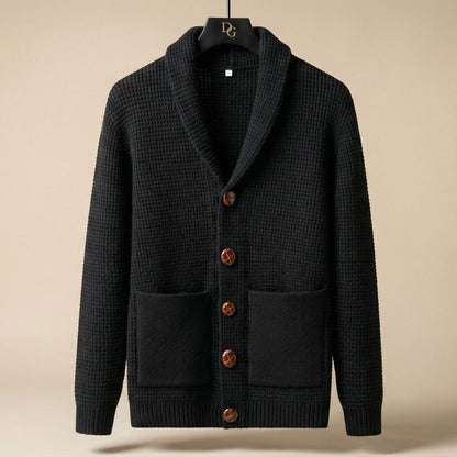 Image of Lee | Men's Shawl Collar Cardigan