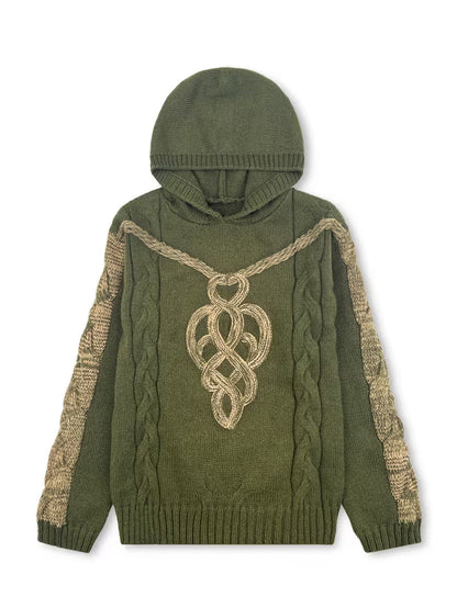 Image of Leila | Women's Long Sleeve Pullover Hoodie