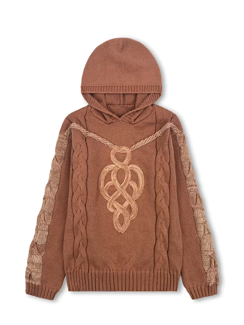 Image of Leila | Women's Long Sleeve Pullover Hoodie