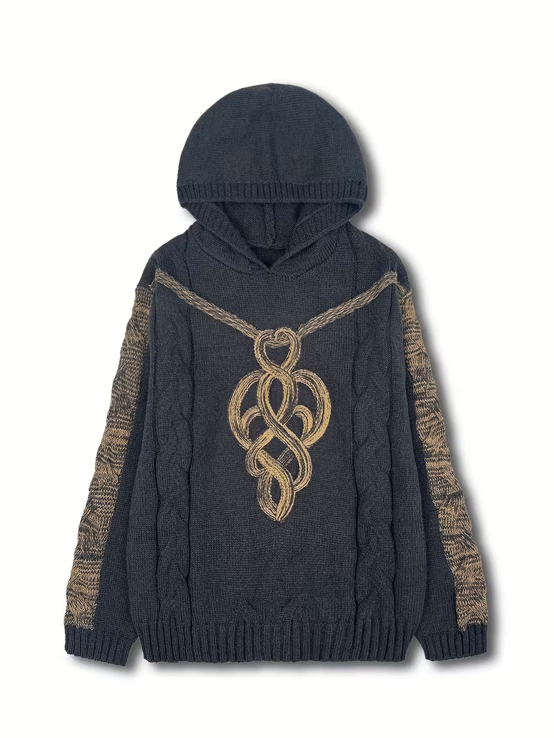 Image of Leila | Women's Long Sleeve Pullover Hoodie