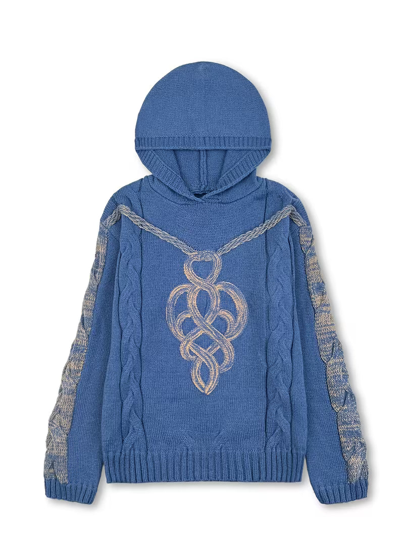 Image of Leila | Women's Long Sleeve Pullover Hoodie