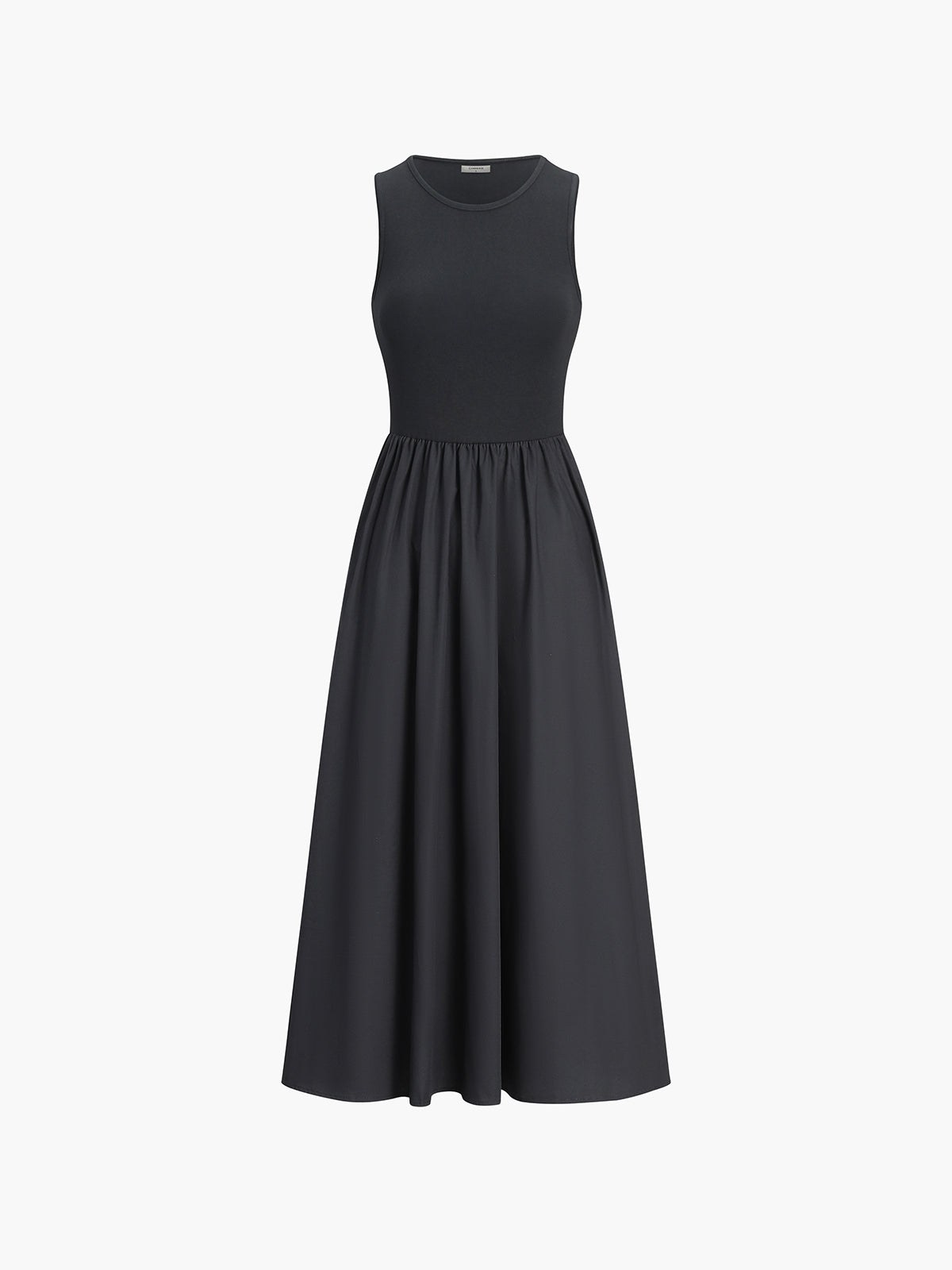 Casual V Neck Maxi Dress