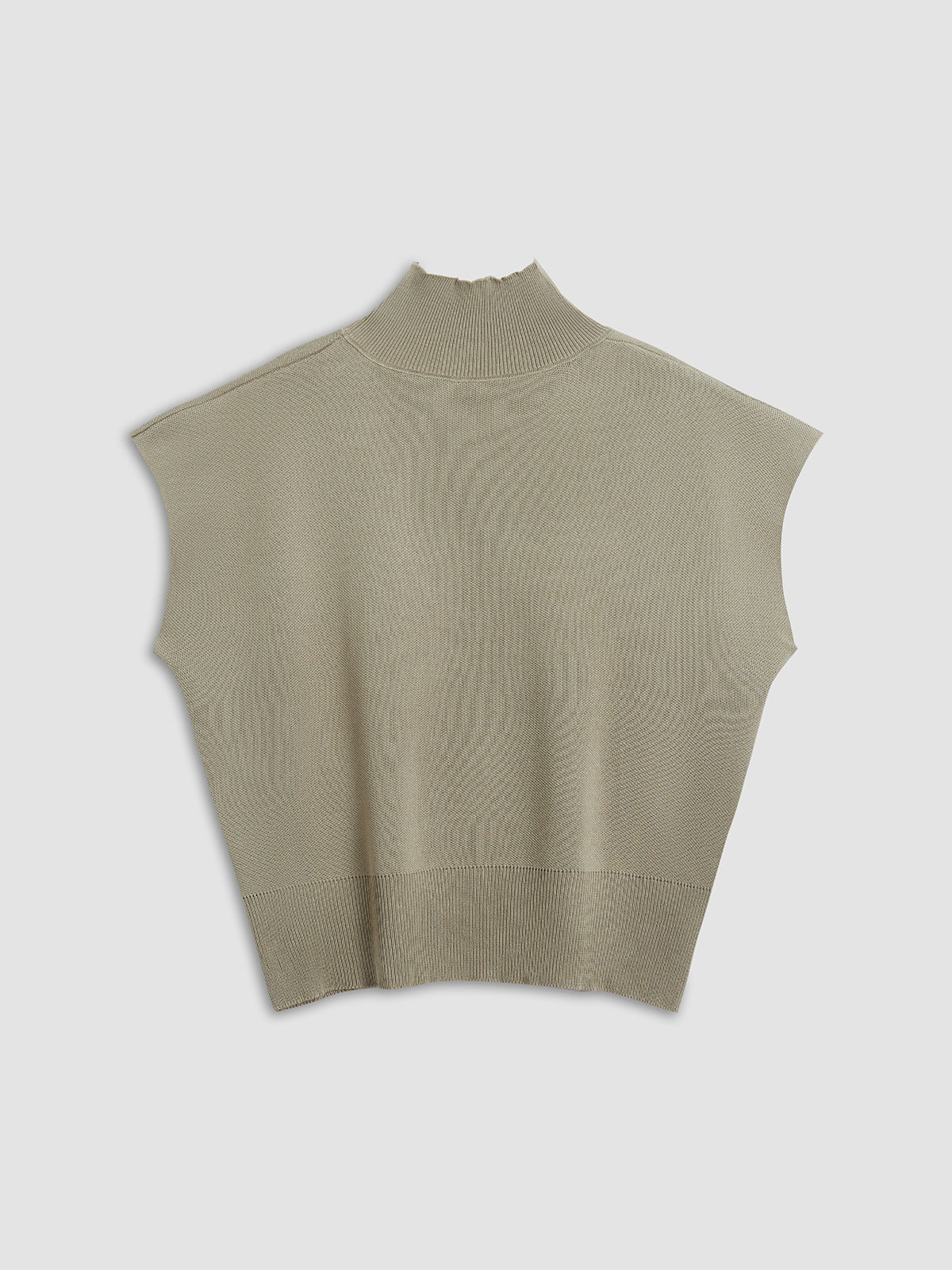 Comfy Thick Knit Vest Sweater