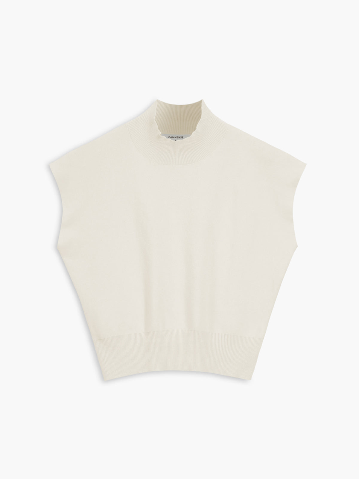 Comfy Thick Knit Vest Sweater