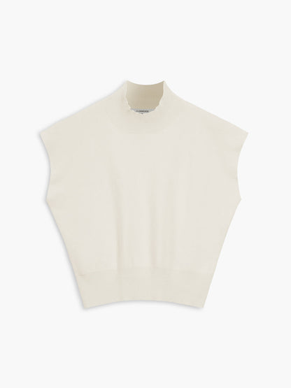 Comfy Thick Knit Vest Sweater