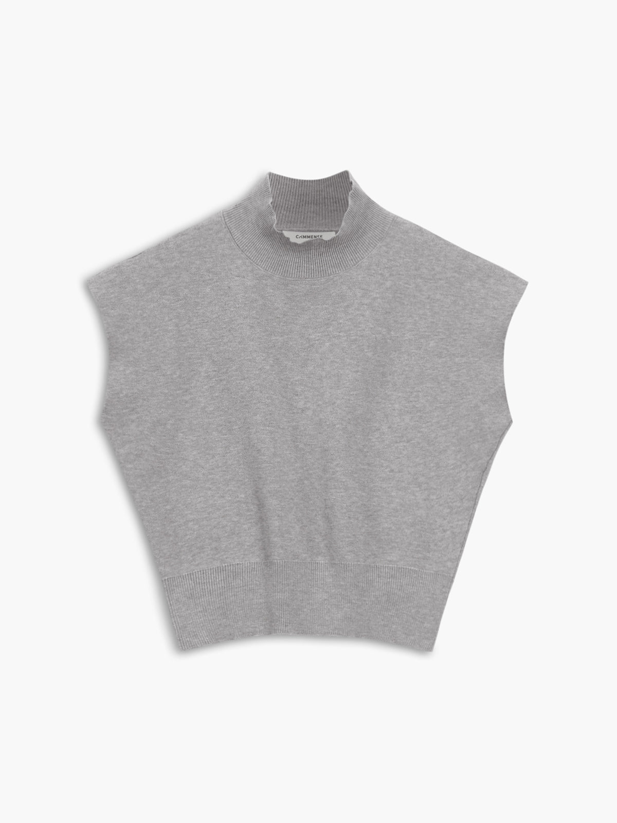 Comfy Thick Knit Vest Sweater