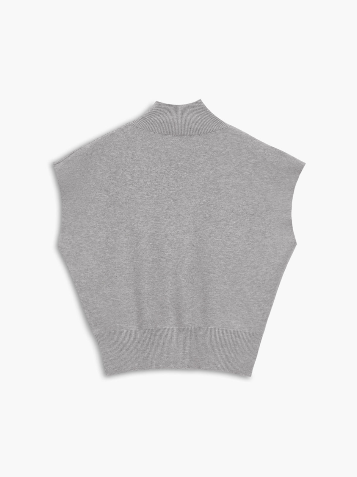 Comfy Thick Knit Vest Sweater