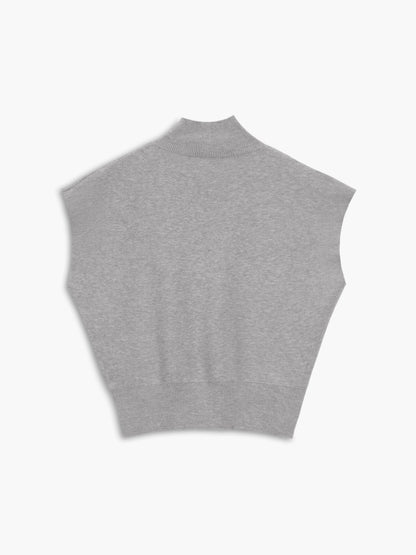 Comfy Thick Knit Vest Sweater