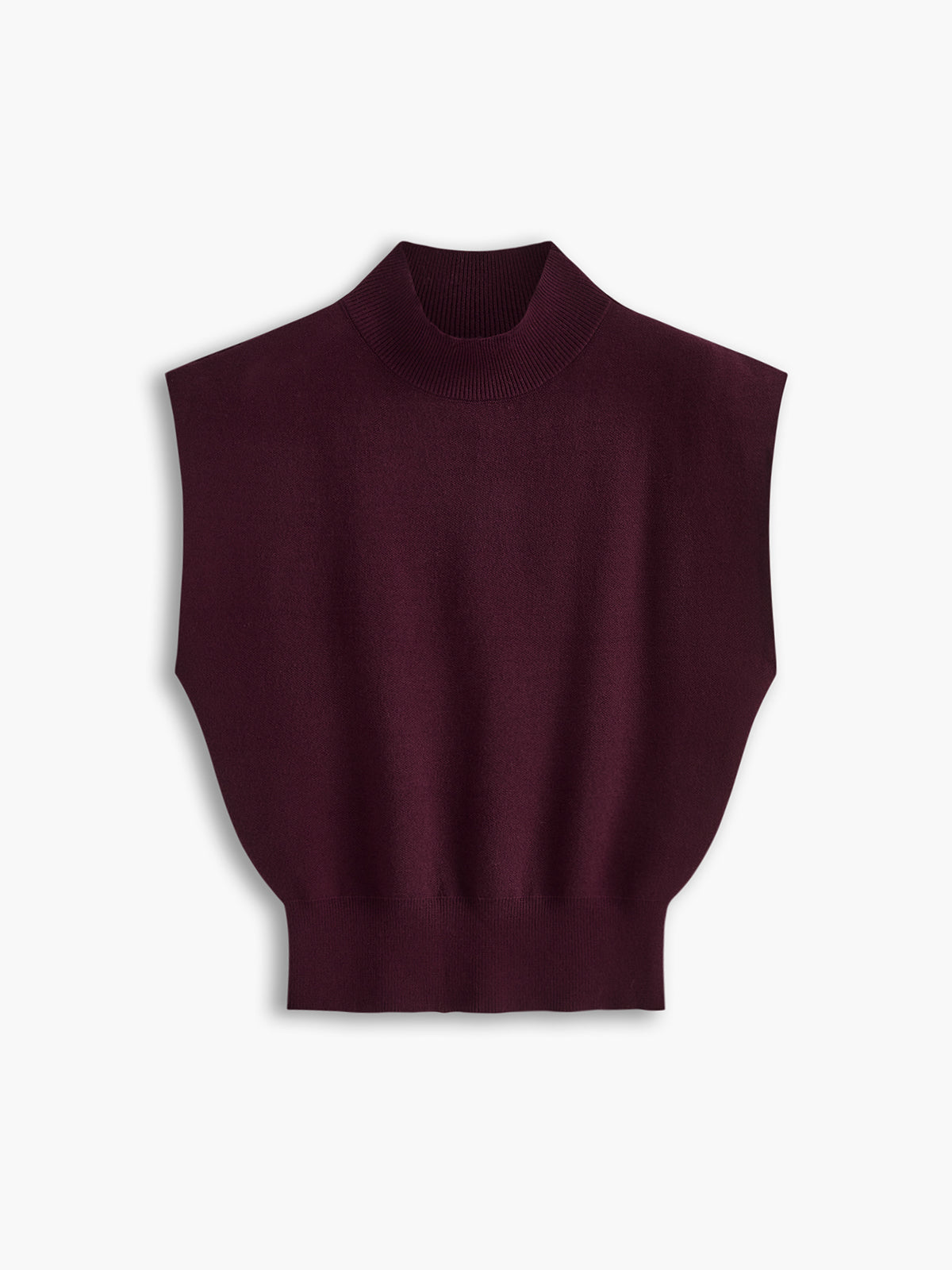 Comfy Thick Knit Vest Sweater