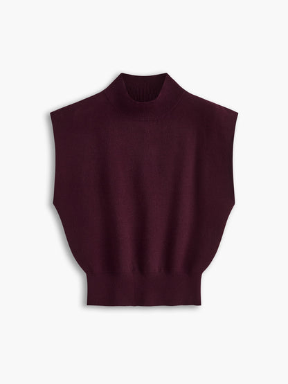 Comfy Thick Knit Vest Sweater