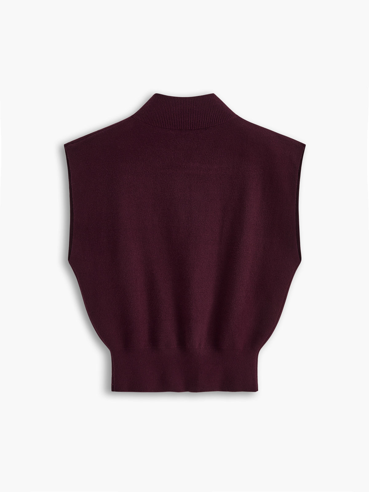 Comfy Thick Knit Vest Sweater