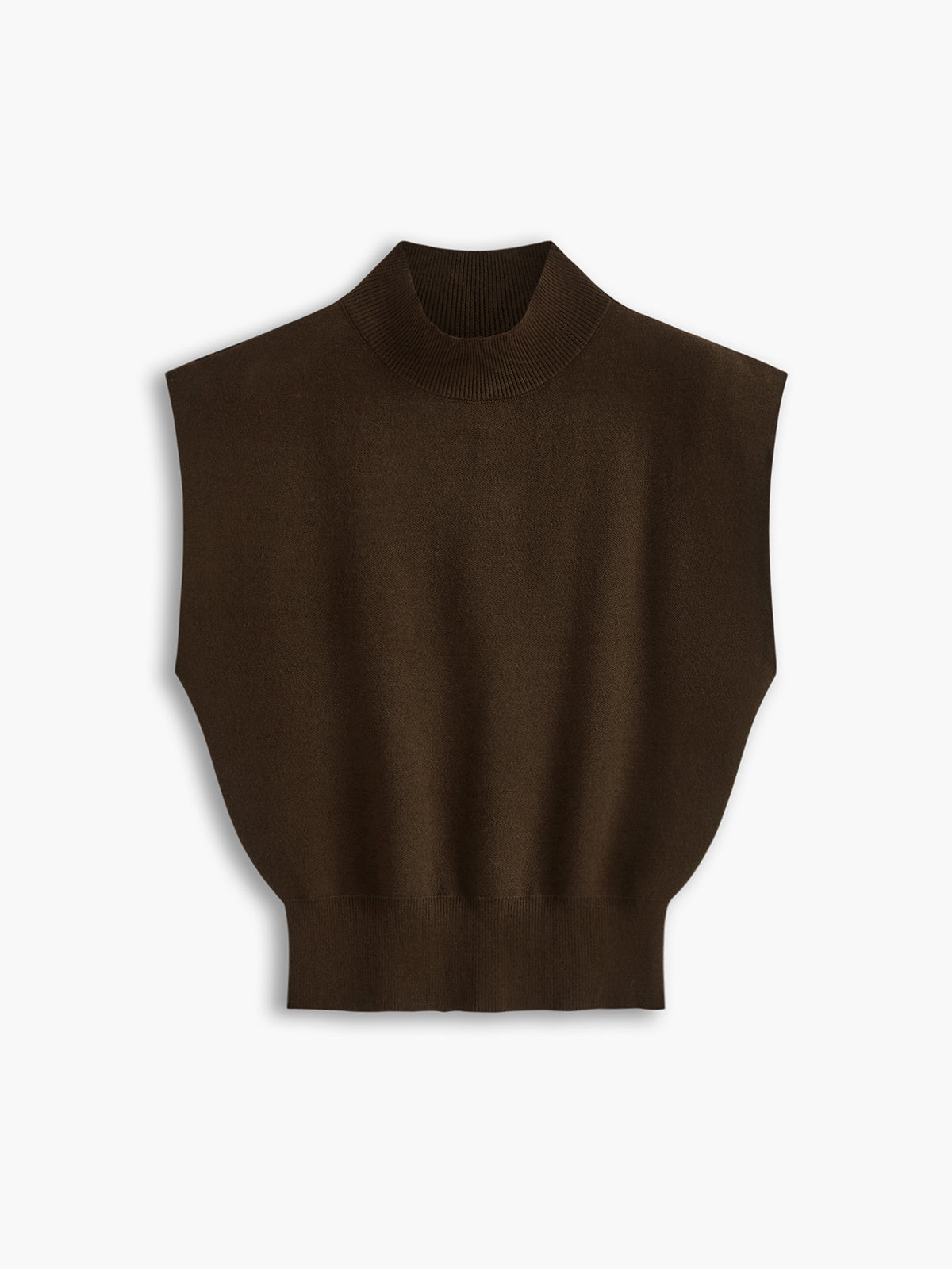 Comfy Thick Knit Vest Sweater