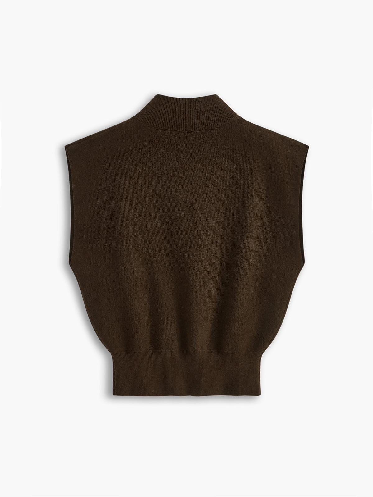Comfy Thick Knit Vest Sweater