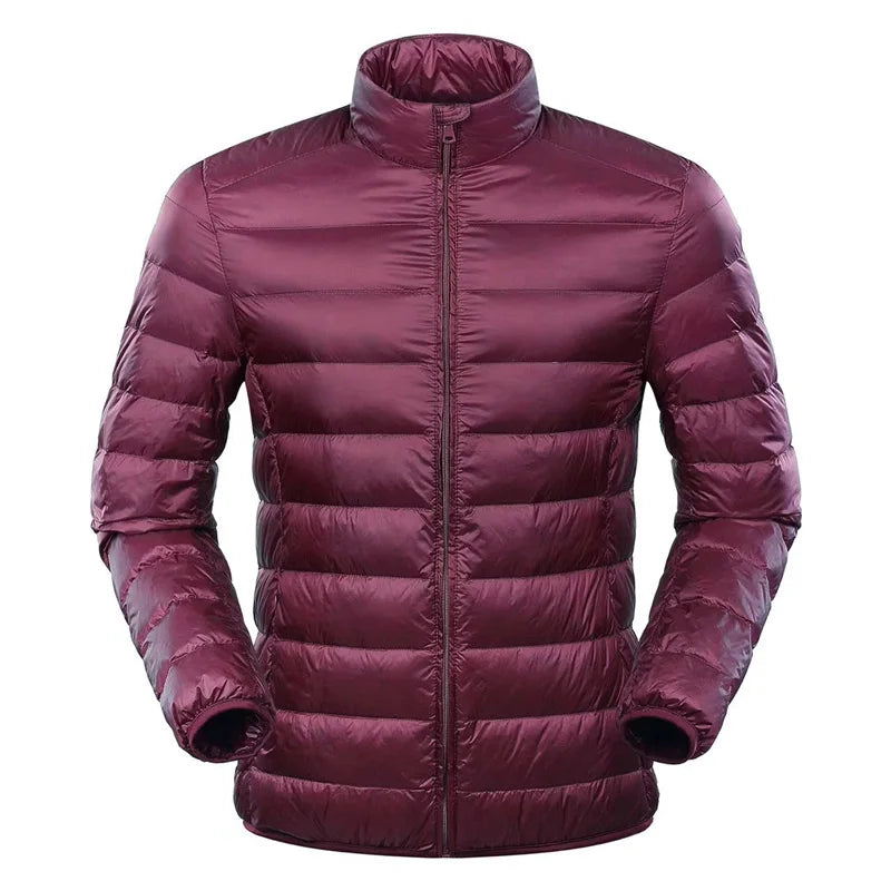 Men's Lightweight Down Filled Coat