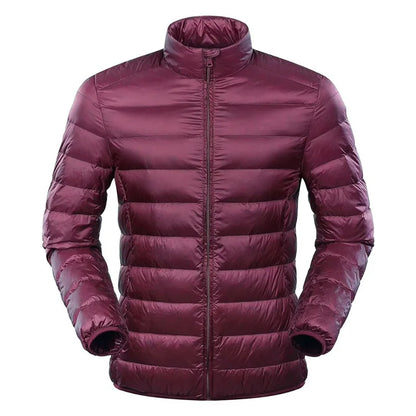 Men's Lightweight Down Filled Coat
