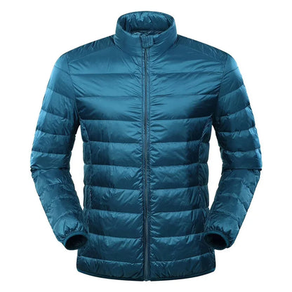 Men's Lightweight Down Filled Coat