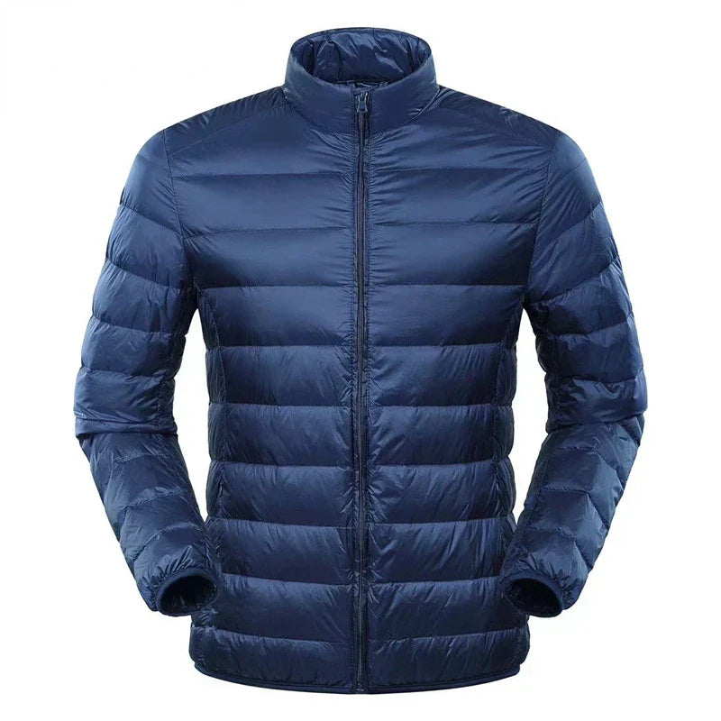 Men's Lightweight Down Filled Coat