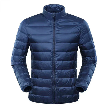 Men's Lightweight Down Filled Coat