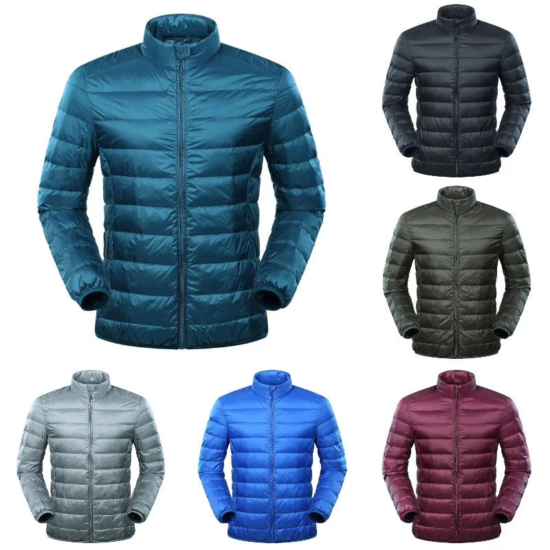 Men's Lightweight Down Filled Coat