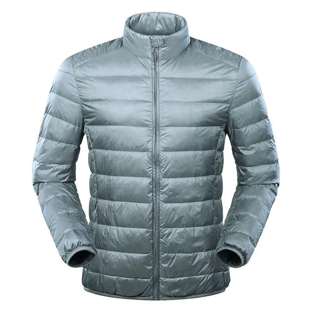 Men's Lightweight Down Filled Coat
