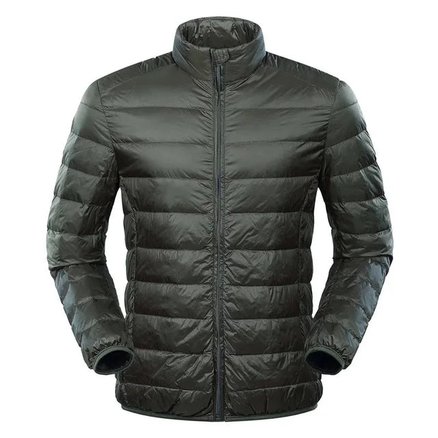 Men's Lightweight Down Filled Coat