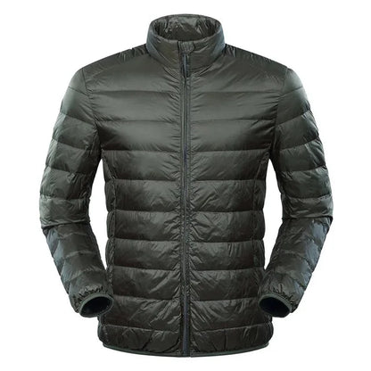 Men's Lightweight Down Filled Coat