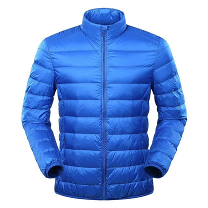 Men's Lightweight Down Filled Coat
